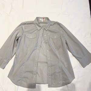 Button Down Calvin Kline P55